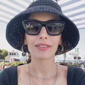 Camilla Belle Instagram - A second year back being a part of the Dog Show in celebration of #nationaldogday and raising funds for @loveleorescue and @sbhumane!  Thank you to everyone who participated and showed up to gush over all the doggie angels !! 🐕🦮🐩🐕‍🦺🐶🦴🐾