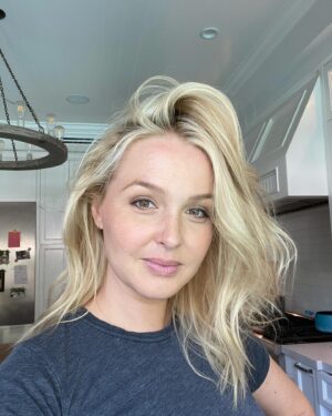Camilla Luddington Instagram - #flashbackfriday to me blondeyyy a couple years ago!