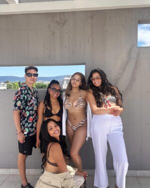 Camille Hyde Instagram - Mamma is mia-ing 🇮🇹