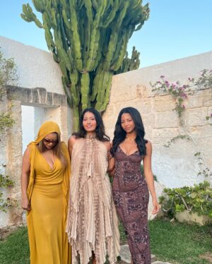 Camille Hyde Instagram - Mamma is mia-ing 🇮🇹