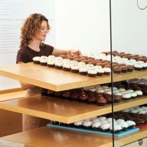 Candace Nelson Instagram - Here’s why branding your business is *crucial* to its success 👇🏻🧁

To create a truly memorable business, EVERY piece of your business needs to align with your brand and its message. 

For me, creating a unique identity around Sprinkles Cupcakes was just as important as the cupcakes themselves.

With branding, you can create a *feeling* around your product. An experience. A memory. A recognition of your product from just one glance.

From hand-frosting my cupcakes, to developing the iconic “modern dot”, to our minimalist store design, every detail was intentionally designed to make customers feel like their experience with Sprinkles Cupcakes was like no other.

So, how will YOU use branding to differentiate your business? ⬇️

 (Podcast clip from @gracebeverley Working Hard Hardly Working ❤️)
 
#candacenelson #womenentrepreneurship #sprinklescupcakes #sprinkles #brandingstrategy #brandyourbiz #creatingabrand #businessinspiration