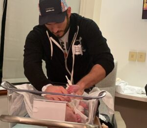 Candice LeRae Instagram - Happy Father’s Day to the best parent partner I could have ever asked for.  You are a “Bandit Heeler” for real life. Quill has the best example of what a man can be and do and it’s all thanks to you. 

As a working mom who wants to give my kid the world, I can’t tell you how important it is to have a support system in the form of my partner. It’s the little things like… being able to have an uninterrupted shower and knowing that your kid is in good hands. After all, Quill’s downstairs battling the Sentinel that’s after his X-Men figures, but no worries- his dad’s right there with him. Yes! Mom can have a relaxing shower while chaos is going down because Dad has her back. 

We used to think Bandit was an impossible standard of fatherhood set by a beloved cartoon show, but it’s not. It’s you @johnnygargano 

Happy Father’s Day to you, Tommaso, my Dad, my brothers, and all the Dads who show up. You show up not because you “have” to, but because you love to. And that means everything to your families. 💕