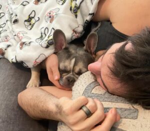 Candice LeRae Instagram - Happy Father’s Day to the best parent partner I could have ever asked for.  You are a “Bandit Heeler” for real life. Quill has the best example of what a man can be and do and it’s all thanks to you. 

As a working mom who wants to give my kid the world, I can’t tell you how important it is to have a support system in the form of my partner. It’s the little things like… being able to have an uninterrupted shower and knowing that your kid is in good hands. After all, Quill’s downstairs battling the Sentinel that’s after his X-Men figures, but no worries- his dad’s right there with him. Yes! Mom can have a relaxing shower while chaos is going down because Dad has her back. 

We used to think Bandit was an impossible standard of fatherhood set by a beloved cartoon show, but it’s not. It’s you @johnnygargano 

Happy Father’s Day to you, Tommaso, my Dad, my brothers, and all the Dads who show up. You show up not because you “have” to, but because you love to. And that means everything to your families. 💕
