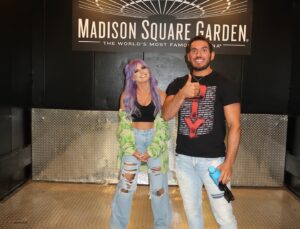 Candice LeRae Instagram - Adult me lost. 6-year-old who dreamed of these moments— she won big.