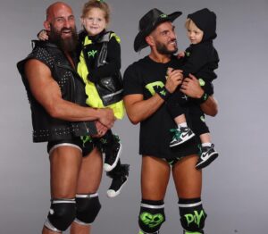 Candice LeRae Instagram - Happy Father’s Day to the best parent partner I could have ever asked for.  You are a “Bandit Heeler” for real life. Quill has the best example of what a man can be and do and it’s all thanks to you. 

As a working mom who wants to give my kid the world, I can’t tell you how important it is to have a support system in the form of my partner. It’s the little things like… being able to have an uninterrupted shower and knowing that your kid is in good hands. After all, Quill’s downstairs battling the Sentinel that’s after his X-Men figures, but no worries- his dad’s right there with him. Yes! Mom can have a relaxing shower while chaos is going down because Dad has her back. 

We used to think Bandit was an impossible standard of fatherhood set by a beloved cartoon show, but it’s not. It’s you @johnnygargano 

Happy Father’s Day to you, Tommaso, my Dad, my brothers, and all the Dads who show up. You show up not because you “have” to, but because you love to. And that means everything to your families. 💕
