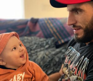 Candice LeRae Instagram - Happy Father’s Day to the best parent partner I could have ever asked for.  You are a “Bandit Heeler” for real life. Quill has the best example of what a man can be and do and it’s all thanks to you. 

As a working mom who wants to give my kid the world, I can’t tell you how important it is to have a support system in the form of my partner. It’s the little things like… being able to have an uninterrupted shower and knowing that your kid is in good hands. After all, Quill’s downstairs battling the Sentinel that’s after his X-Men figures, but no worries- his dad’s right there with him. Yes! Mom can have a relaxing shower while chaos is going down because Dad has her back. 

We used to think Bandit was an impossible standard of fatherhood set by a beloved cartoon show, but it’s not. It’s you @johnnygargano 

Happy Father’s Day to you, Tommaso, my Dad, my brothers, and all the Dads who show up. You show up not because you “have” to, but because you love to. And that means everything to your families. 💕