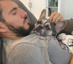 Candice LeRae Instagram - Happy Father’s Day to the best parent partner I could have ever asked for.  You are a “Bandit Heeler” for real life. Quill has the best example of what a man can be and do and it’s all thanks to you. 

As a working mom who wants to give my kid the world, I can’t tell you how important it is to have a support system in the form of my partner. It’s the little things like… being able to have an uninterrupted shower and knowing that your kid is in good hands. After all, Quill’s downstairs battling the Sentinel that’s after his X-Men figures, but no worries- his dad’s right there with him. Yes! Mom can have a relaxing shower while chaos is going down because Dad has her back. 

We used to think Bandit was an impossible standard of fatherhood set by a beloved cartoon show, but it’s not. It’s you @johnnygargano 

Happy Father’s Day to you, Tommaso, my Dad, my brothers, and all the Dads who show up. You show up not because you “have” to, but because you love to. And that means everything to your families. 💕