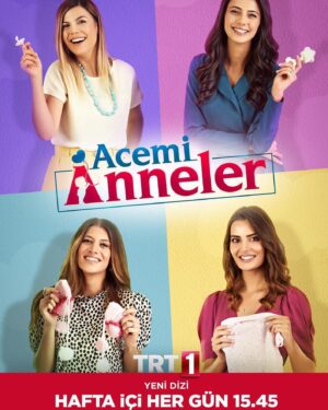 Cantuğ Turay Instagram - Başlıyoruz 😊✌️
#acemianneler#trt1#yenidizi