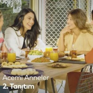 Cantuğ Turay Instagram - Az kaldı... son “4”..😊
#acemianneler#trt1#dizi#mgayapım