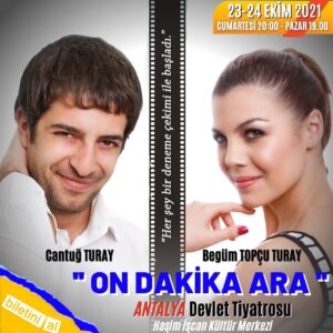 Cantuğ Turay Instagram - Kahkaha Dolu Oyunumuzla “ANTALYA” Seyircimiz ile Buluşmaya Geliyoruz. 23,24 Ekim Tarihlerinde Saat “20.00” da Antalya Devlet Tiyatrosunda Sizlerleyiz.
Biletler Biletinial Ve Biletix de.
Toplu Satış ve Rezervasyon: 05549507619
#tiyatro#sanat#etkinlik#antalya