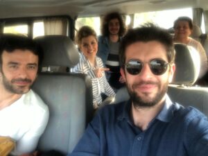 Cantuğ Turay Instagram - TİYATRO KAFE “KIRIKKALE” Yollarındaaa..😊