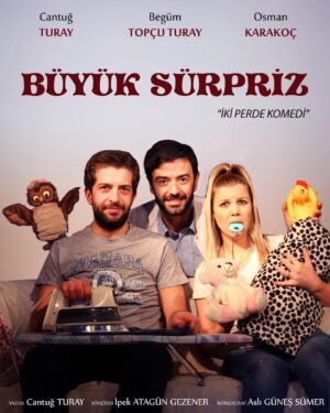 Cantuğ Turay Instagram - BU AKŞAM SAAT “20.30” da “TİYATRO KAFE” deyiz. BEKLERİZ..😊
BİLETLER “BİLETİVA” da.
REZERVASYON: “426 89 07”