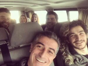 Cantuğ Turay Instagram - Tiyatro Kafe “KIRIKKALE” Yollarındaa..😊