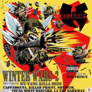 Cappadonna Instagram - New killarmy featuring Cappadonna,  Killah priest, Shyheim, La The Darkman & Young Dirty Bastard 

 available now on all digital platforms