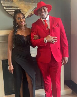 Cappadonna Instagram - EBONY MAGAZINE STYLE KING CAPPADONNA &QUEEN CHRISTINE 👑⭐️👑⭐️👑⭐️STAR POWER