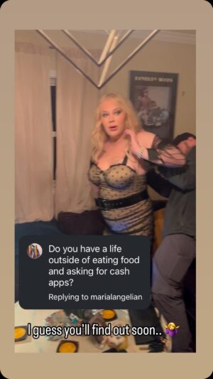 Cara Cunningham Instagram - 🤐 🤷‍♀️