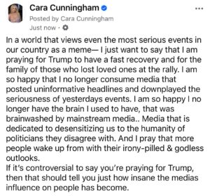 Cara Cunningham Instagram - 🙏❤️