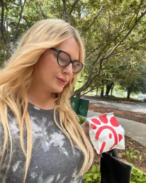 Cara Cunningham Instagram - Papaws surgery is tomorrow & since he can’t eat anything after midnight, I brought him his favorite sandwich. Please keep him in your thoughts & prayers. Love y’all ❤️🙏