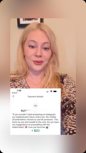 Cara Cunningham Instagram - Thank u for your Venmo question ❤️