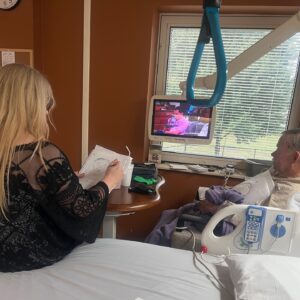 Cara Cunningham Instagram - thank y’all for keeping papaw in your prayers! He’s in rehabilitation 🙏❤️