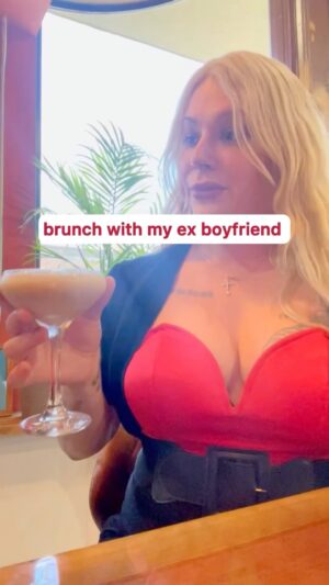 Cara Cunningham Instagram - Brunch with my Ex at @union41bristol