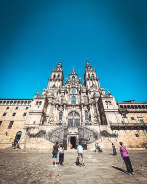Carl Mullan Instagram - The Camino? Completed it mate…and by completed it I mean: Flew to the end point and drank Aperol Spritz for the weekend.
.
#santiagodecompostela #spain #weekend