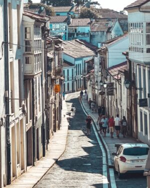 Carl Mullan Instagram - The Camino? Completed it mate…and by completed it I mean: Flew to the end point and drank Aperol Spritz for the weekend.
.
#santiagodecompostela #spain #weekend