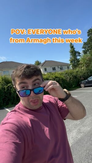 Carl Mullan Instagram - Accurate? 😂
.
An All Ireland and an Olympic gold medal in the space of 3 days is a flex to be fair 😂🧡🤍
.
🔉 Sound on and make sure to share with anyone you know from Armagh who’s feeling like this 😂
.
.
.
.
.
#Armagh #Ireland #comedy #AllIreland #Olympics #funnyvideos #viral