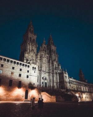 Carl Mullan Instagram - The Camino? Completed it mate…and by completed it I mean: Flew to the end point and drank Aperol Spritz for the weekend.
.
#santiagodecompostela #spain #weekend