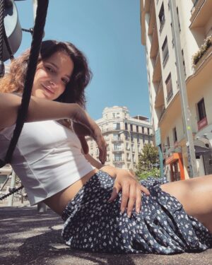 Carla Baratta Instagram - Madrid, me has hecho tanto bien.