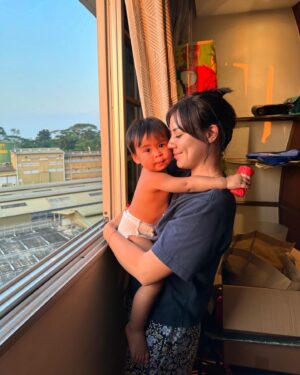 Carla Dunareanu Instagram - Mama’s Boy ❤️