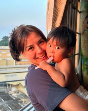 Carla Dunareanu Instagram - Mama’s Boy ❤️