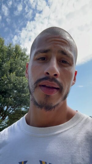 Carlito Olivero Instagram - 100 % rating on rotten tamatoes 🍅🥫🥳 Thank you fam. 
Just because it’s not the same month as the premier date doesn’t mean to stop promoting. It! So tell your family & friends about it! & or watch the show on a date! Trust me! ❤️‍🔥
Love yall! 

@themonprime (Them:The Scare - @primevideo )

#themonprime #themonprimevideo