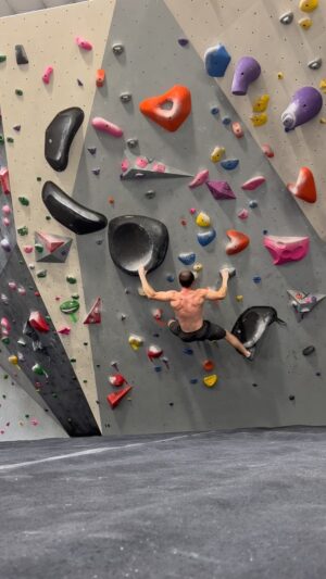 Carlo Traversi Instagram - Getting back into the swing of things @theboulderfield the last few weeks.  Transitioning from climbing only outdoors for a few months then coming back to the gym always feels a bit rough, but it’s fun to feel the plastic power return.  @blackdiamond @blackdiamond_climb @frictionlabs