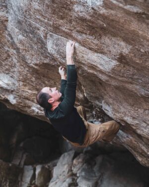 Carlo Traversi Instagram - From Dirt Grows The Flowers V15 was established by @dave_graham_ in 2005 and along with The Story of Two Worlds was declared by Dave to be “the new standard” for V15 after many of the first of that grade had been downgraded.  As a young climber both of those problems along with Dreamtime were always the top of my list for hard boulders.  Turns out it would be the last one for me to complete.

Grade and history aside, I have always been drawn to “From Dirt” because of its uniqueness within the hard boulders of Ticino.  The crystal band that forms the lower part of the climb is distinct and powerful and is probably around V13.  Once at the sloping lip you reach the real test which is a frustratingly subtle V11 mantle to gain the exit slab.  I absolutely love boulders that manage to encapsulate both high end power and tech.  Not many manage to do it at an equally high level.

In early 2013, shortly after finishing Story and making the first ascent of The Kingdom V14/15, I fell off the mantle of From Dirt multiple times from the start on my final day in Swiss that year.  It’s lingered in my mind ever since.

Returning this year, it was my highest priority.  One promising session was followed by one terrible one, and it seemed unlikely that it was going to happen.  I waited for a single cold day at the end of the trip and after feeling stiff and tired in my warm up, I pulled on and perfectly executed every move to the top.  It was the most weightless I’ve ever felt on the wall and one of the most pure moments I’ve had in climbing.  It reminded me of how much I love pushing myself in bouldering.  Prop to Dave for being way ahead of the game when he made the first ascent of this one.  It still stands as a perfect test piece of hard bouldering and one of my favorite boulders that I’ve climbed.

@blackdiamond @blackdiamond_climb @theboulderfield @frictionlabs