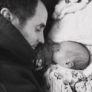 Carlo Traversi Instagram - A few weeks ago, @marymeck and I welcomed this little bundle of joy into our lives, Mila Juniper Traversi.  What an incredible experience bringing her into this world and I’m so proud of Mary for her strength and perseverance throughout the lengthy labor and delivery process.  In awe, in so many ways, at what women are capable of.  Now we are settling into our new life as a team of three and looking forward to our first adventures with the little one as soon as possible!