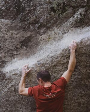 Carlo Traversi Instagram - BD Athlete Carlo Traversi has put up the FA of The Dark Side (V16/8C ) in Yosemite, establishing what is now the hardest boulder in the valley.

“This past weekend I climbed one of my lifetime projects in Yosemite.  I call it a lifetime project because when I started trying the line, it seemed so unfeasible that I imagined it taking a lifetime to finish.  More importantly, it's such an inspiring line that I accepted the fact that I’d keep trying it for the rest of my life regardless of the mounting failures.

It sits smack in the middle of Camp 4 on the left side of the Thriller boulder.  It was there when Ron Kauk made the first ascent of Thriller in 1984 and when Jerry Moffatt made the first ascent of The Force in 1991.  It was there in 2003 when I first saw the boulder, incapable of climbing either of those legendary lines.  I couldn’t see it until 2013 on my first trip back to the Valley after a long stint away.  Then it popped right out of the wall and I haven’t been able to take my eyes off it since.

Over the last 7 years I’ve put 50  sessions into making this dream into a reality.  I’ve quit a few times, only to be dragged back in the following year.  It’s definitely my most difficult climb and the most work I’ve put into anything in my personal climbing.  It’s called “The Dark Side” and I’m suggesting V16 for the grade.”