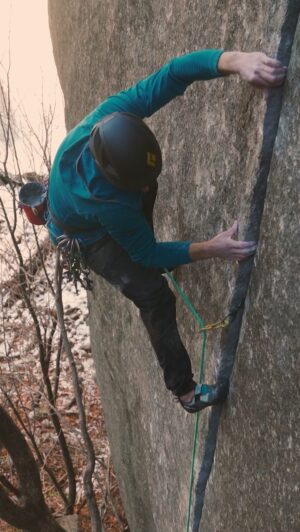 Carlo Traversi Instagram - “The constant pressure on your feet turns into a dull numbness making you question every foot placement. Your toes start to press through the rand rubber and slowly curl over the outsole. As your heels drift upward you can feel your toenails taking more and more of the weight. Clawing to stay on.”

BD Athlete Carlo Traversi (@carlodenali) on his send of Magic Line. 

#liveclimbrepeat 

Video: @kippwagon