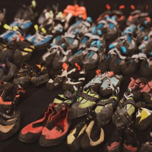 Carlo Traversi Instagram - In the early 2000’s, when I began climbing, Five Ten @fiveten_official was THE brand to be associated with in climbing.  With the best athletes, clever and edgy marketing, and the stickiest rubber and most innovative climbing shoes in the industry.  The moccasym was my first pair of climbing shoes and when I saw the “Five Fifteenie” ad with @chris_sharma on the First Ascent of Biographie, I knew I had to have the Anasazi Velcro as well.  In 2006, my professional relationship with the brand began after they offered me my first sponsorship.  For the last 16 years I’ve had a wonderful time working for, promoting, and more recently helping develop shoes with a brand that I truly believed in from day one.  Getting to know Charles Cole and all of the passionate employees that have worked for Five Ten over the years is an experience I will cherish forever. 

Unfortunately times change and all good things must come to an end.  Beginning this year I will no longer be representing Five Ten as an athlete.  It’s bittersweet for sure, part of me is still tied to the emotional connection I’ve had with the brand since the beginning, but I also realize that the Five Ten of today is not the same as the Five Ten of yesterday.  I’m greatly looking forward to trying out the many different climbing shoes that have entered the market over the past years and also to spend time imagining what the future of climbing shoes might be.

Photos of just a small portion of the shoes I’ve gone through over the years.  Some relics in there.  Can anyone name all the different models?