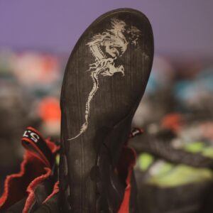 Carlo Traversi Instagram - In the early 2000’s, when I began climbing, Five Ten @fiveten_official was THE brand to be associated with in climbing.  With the best athletes, clever and edgy marketing, and the stickiest rubber and most innovative climbing shoes in the industry.  The moccasym was my first pair of climbing shoes and when I saw the “Five Fifteenie” ad with @chris_sharma on the First Ascent of Biographie, I knew I had to have the Anasazi Velcro as well.  In 2006, my professional relationship with the brand began after they offered me my first sponsorship.  For the last 16 years I’ve had a wonderful time working for, promoting, and more recently helping develop shoes with a brand that I truly believed in from day one.  Getting to know Charles Cole and all of the passionate employees that have worked for Five Ten over the years is an experience I will cherish forever. 

Unfortunately times change and all good things must come to an end.  Beginning this year I will no longer be representing Five Ten as an athlete.  It’s bittersweet for sure, part of me is still tied to the emotional connection I’ve had with the brand since the beginning, but I also realize that the Five Ten of today is not the same as the Five Ten of yesterday.  I’m greatly looking forward to trying out the many different climbing shoes that have entered the market over the past years and also to spend time imagining what the future of climbing shoes might be.

Photos of just a small portion of the shoes I’ve gone through over the years.  Some relics in there.  Can anyone name all the different models?