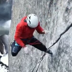 Carlo Traversi Instagram - December 2016.  Magic Line.

After a few days of efforts I made it through the bottom crux and the slippery mid section but succumbed to a foot slip on the final hard move before the jug.  Shortly after this day the weather closed in and I put Magic Line on the back burner.  I kept meaning to go back to finish it off but other projects seemed to get in the way.  But when you get that close it lingers in the back of your head.  Glad I was able to clean up some loose ends this year.  Makes it easier to approach the next round of projects with full commitment.

Video by @bearcam 

@blackdiamond @blackdiamond_climb