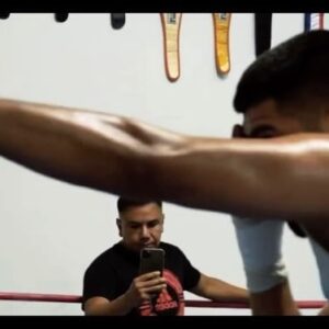 Carlos Balderas Instagram - Natural Born Hu$tler, I Don’t Panic In The Drought !! 🥷🏽 
Stay Tuned We Got A New FightDate 💨💨💨 
@jaysabivisuals 🎥🔥