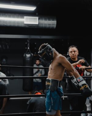 Carlos Balderas Instagram - Some People Don’t Go As Hard As You Do. So They Confuse Your Passion With Emotion.. STAY HUNGRY. 🏆
#HeadacheGang™️CEO 🥷🏽
#GetTheStrap #March25th
