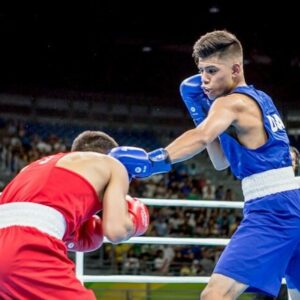 Carlos Balderas Instagram - Opening Olympic Day 🇺🇸
Best Of Luck To @usaboxing & The Whole USA Gang Competing In #Paris2024 Especially To My Guy  @theanthonyedwards_ 💪🏽
So Many Crazy Beautiful Memories I Got To Live w My Family That’ll Stay w Me Forever. ♾️🖤