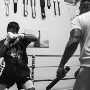 Carlos Balderas Instagram - My next move is in motion 🧮
IM READY TO FIGHT … 
#HeadacheGang™️CEO 
📸 @colin_nearman | @805beer