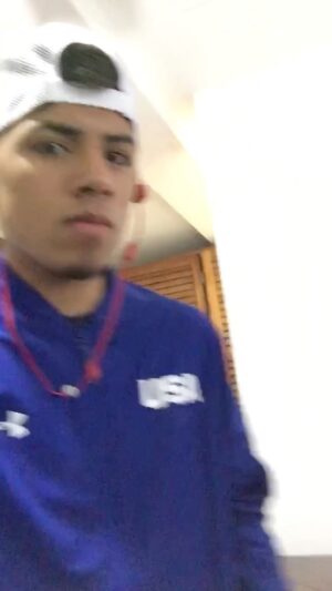 Carlos Balderas Instagram - Opening Olympic Day 🇺🇸
Best Of Luck To @usaboxing & The Whole USA Gang Competing In #Paris2024 Especially To My Guy  @theanthonyedwards_ 💪🏽
So Many Crazy Beautiful Memories I Got To Live w My Family That’ll Stay w Me Forever. ♾️🖤