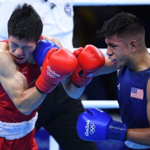 Carlos Balderas Instagram - Opening Olympic Day 🇺🇸
Best Of Luck To @usaboxing & The Whole USA Gang Competing In #Paris2024 Especially To My Guy  @theanthonyedwards_ 💪🏽
So Many Crazy Beautiful Memories I Got To Live w My Family That’ll Stay w Me Forever. ♾️🖤
