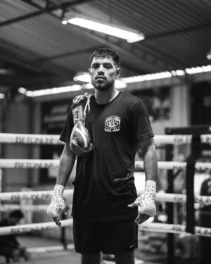 Carlos Balderas Instagram - Chill vibes, killer grind. @kingxkarlos is on a mission to crush his next fight.⁠
 ⁠
Karlos is putting the finishing touches on his training camp and we’re giving you a sneak peek into his high-energy playlist that’s fueling his fight prep for his August 31st debut in Santa Ynez, CA. Listen to it through the link in our bio and then get ready because this is it, folks, the homecoming of the 2016 US Olympian Karlos.⁠
 ⁠
Don’t miss it.⁠
 ⁠
#805beer #properlychill
