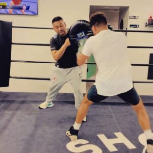 Carlos Balderas Instagram - Some People Don’t Go As Hard As You Do. So They Confuse Your Passion With Emotion.. STAY HUNGRY. 🏆
#HeadacheGang™️CEO 🥷🏽
#GetTheStrap #March25th