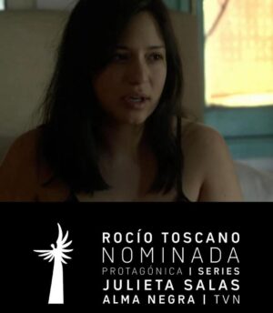 Carlos Pinto Instagram - Nos complace que los actores que han elegido a los nominados al premio Caleuche, hayan considerado a actores de nuestro elenco Alma Negra. 
Felicitamos a @rociotoscanoactriz por su  notable interpretación. 
Recuerda que todos los socios y socias de Chileactores pueden votar en chileactores.org.
Los actores y actrices votan en todas las categorías.

¡El público también entrega su estatuilla! Te invitamos a votar en el Premio del Público en premioscaleuche.cl.
#Almanegra @tvn